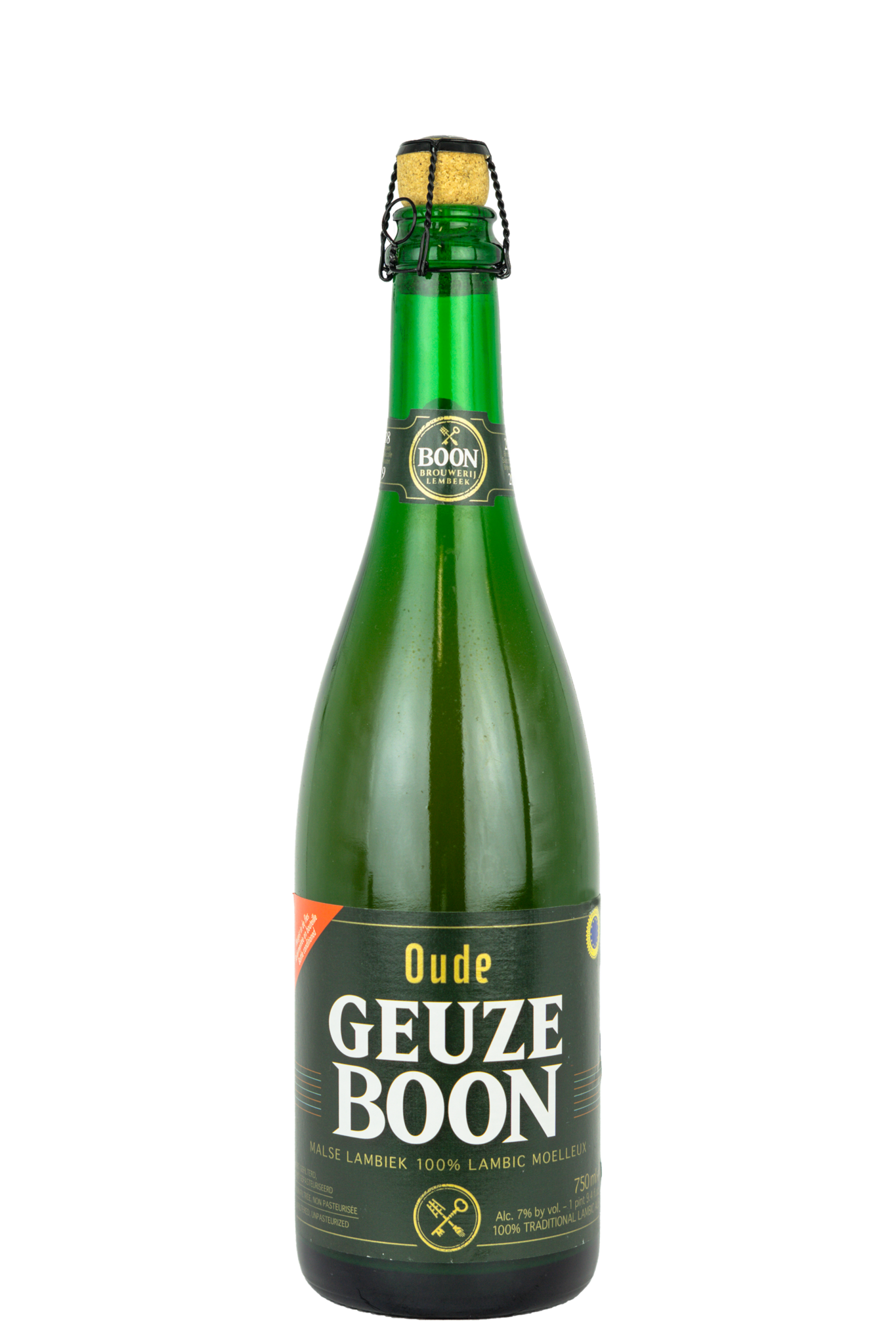 Oude Geuze Boon 750ml bottle