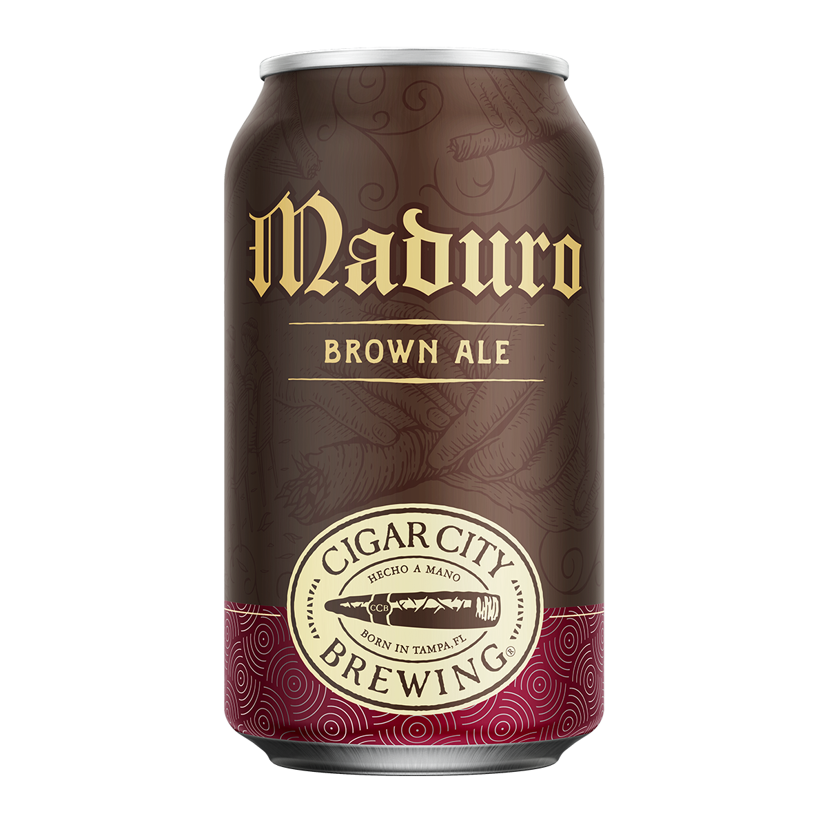 Cigar City Maduro Brown Ale can