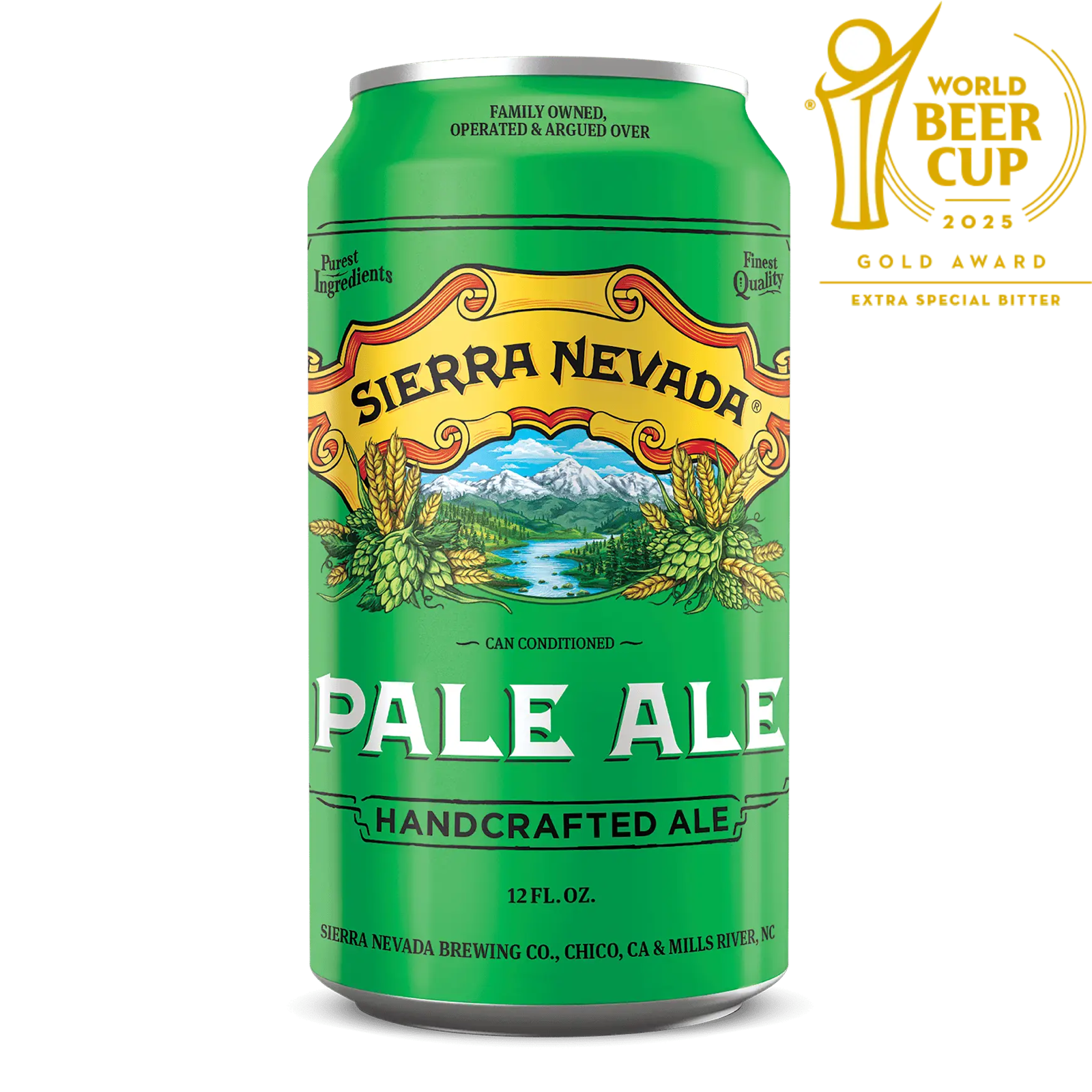 Sierra Nevada Pale Ale can