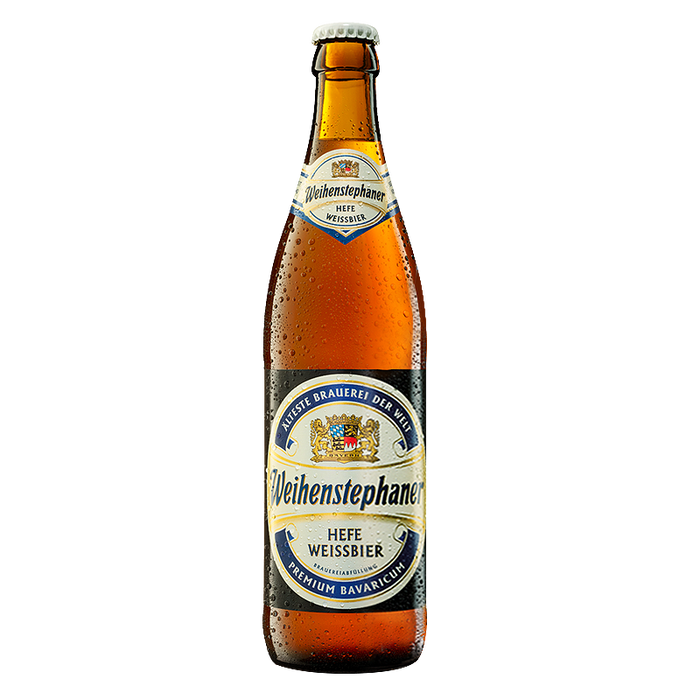 Weihenstephaner Hefeweissbier bottle