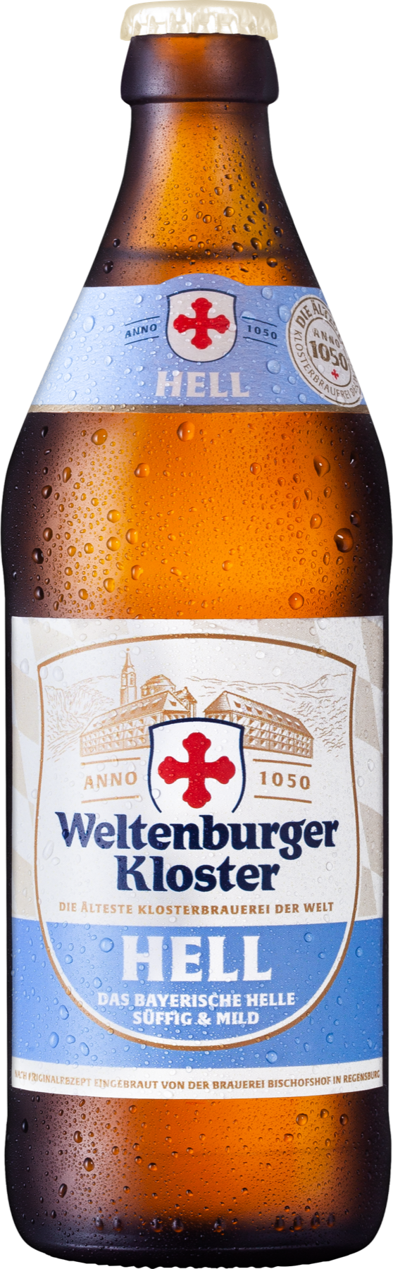 Weltenburger Kloster Hell bottle