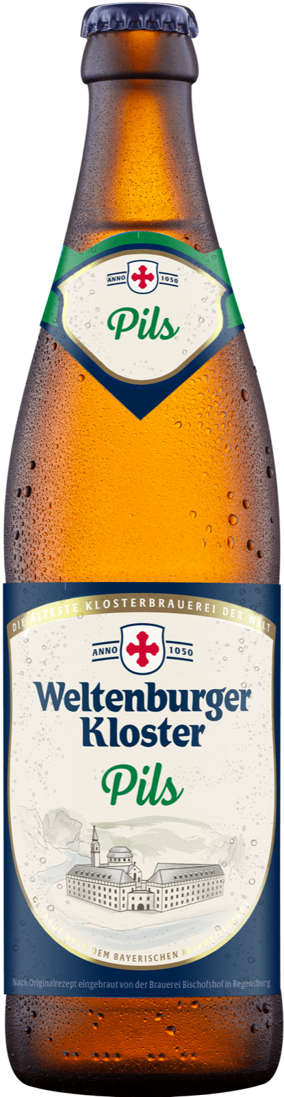Weltenburger Pils bottle